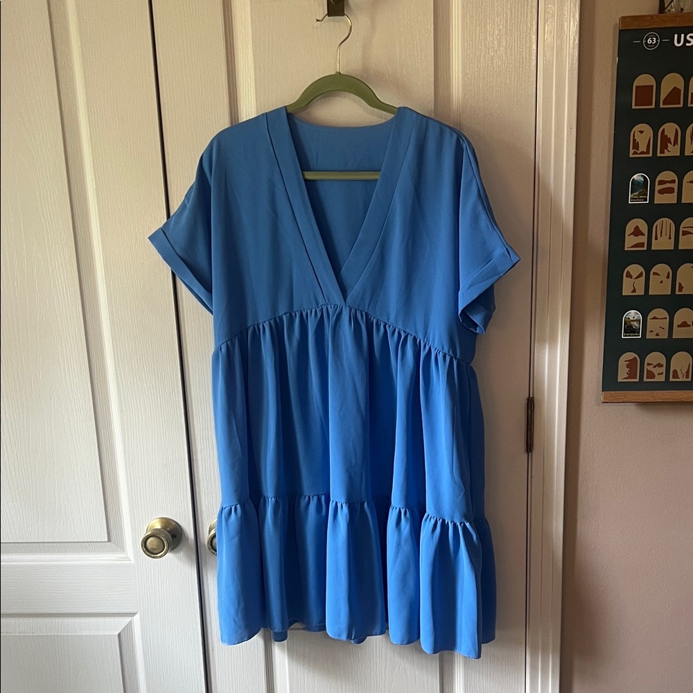 Blue Dress